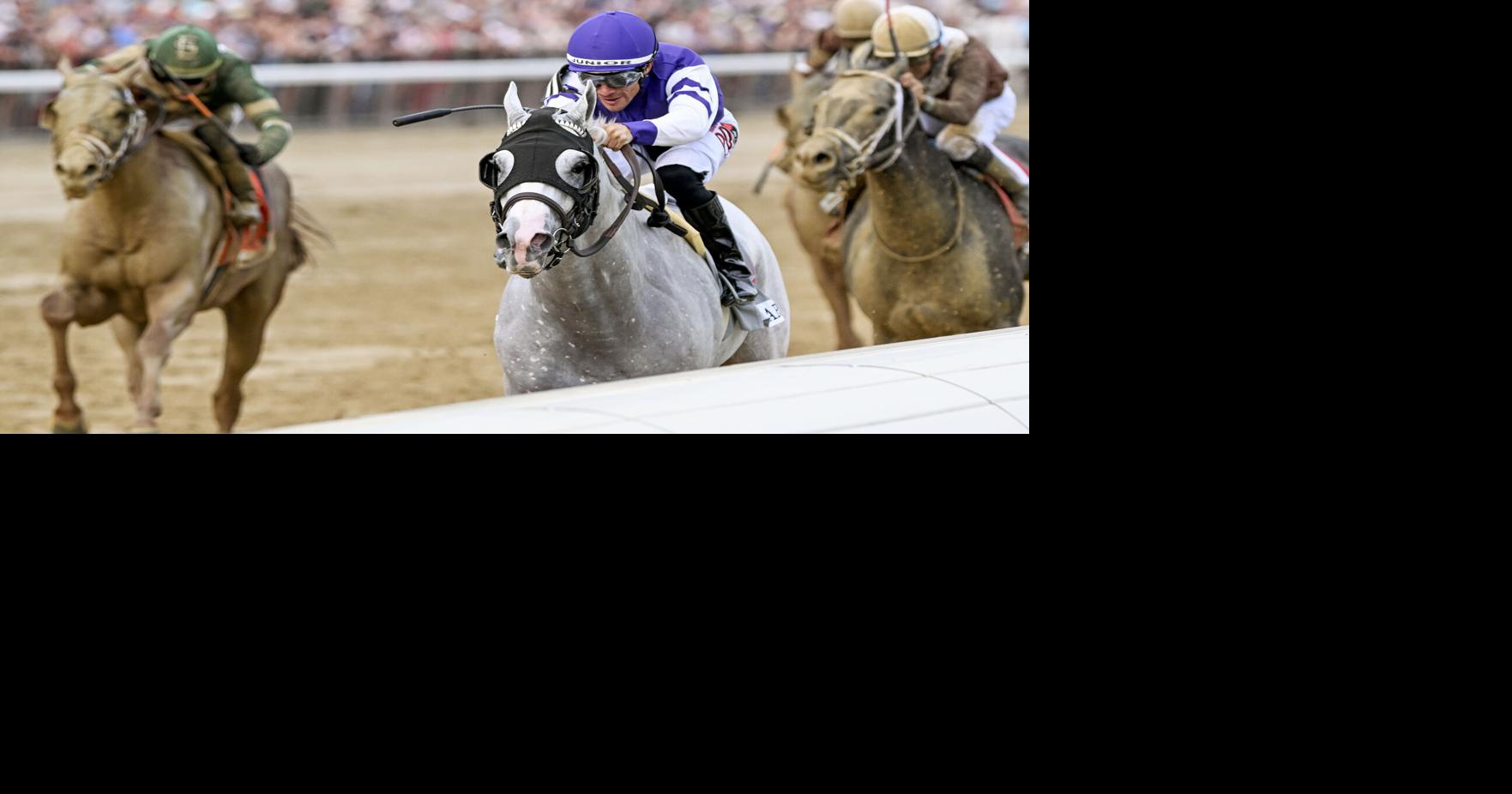 Saratoga Race Course: Arthur's Ride takes Mott, Alvarado for a spin in ...
