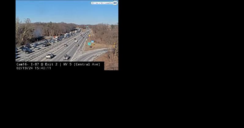 Multiple crashes reported Monday on Northway in Colonie - Vimarsana News