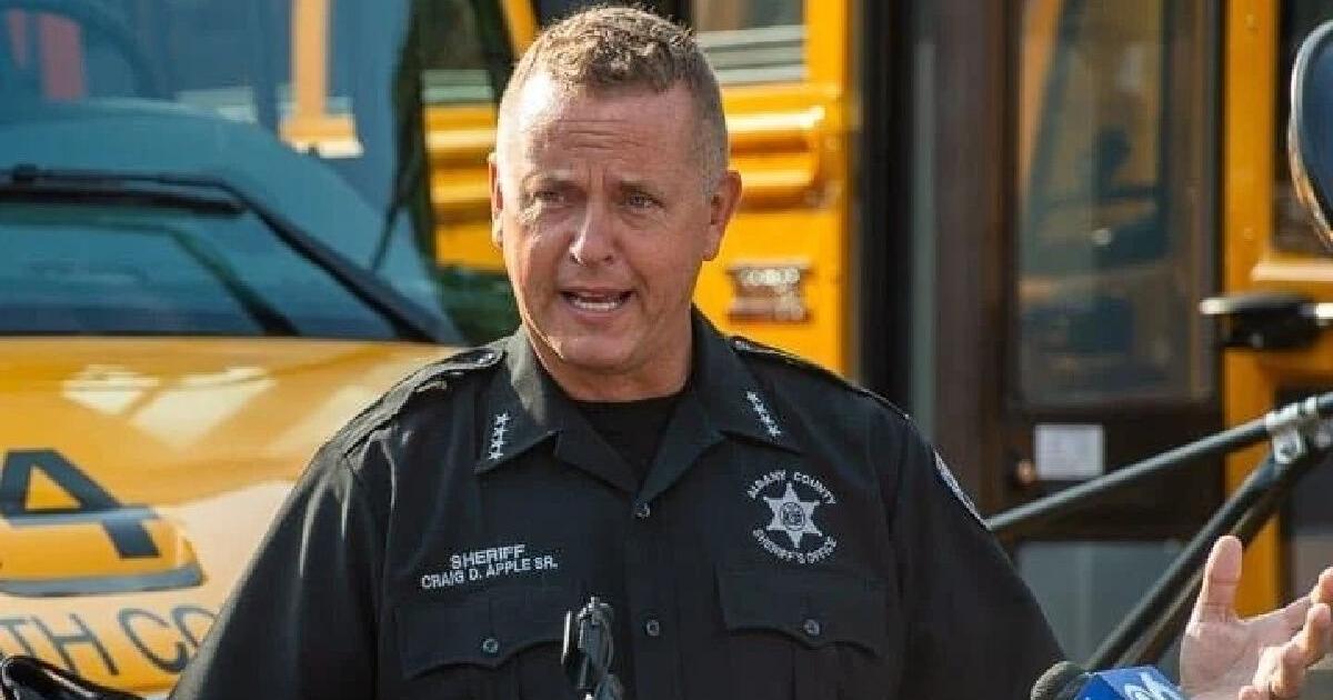 Albany County Sheriff Apple won't seek reelection