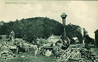 Greene History Notes: Road building in Lexington