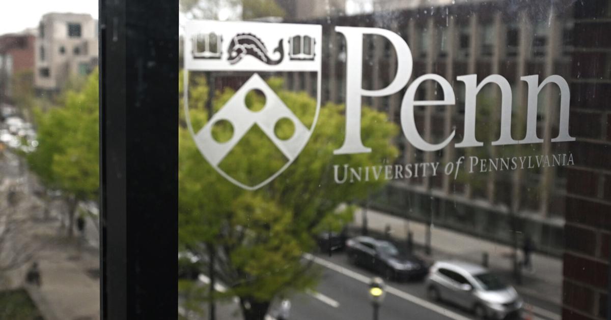 The University of Pennsylvania's campus in Philadelphia.
