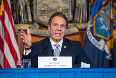 Defiant Cuomo stands his ground