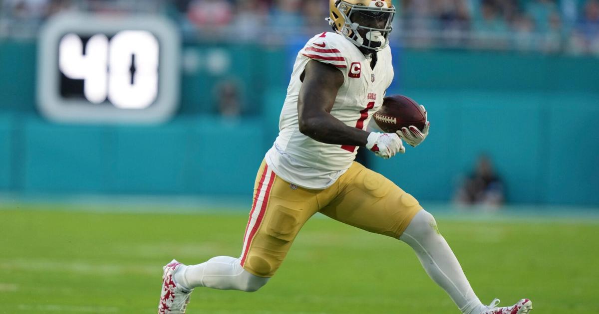 49ers Samuel Football