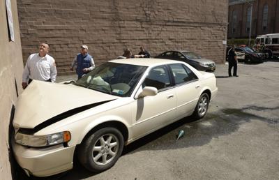 Driver crashes car into Schenectady building | News | dailygazette.com