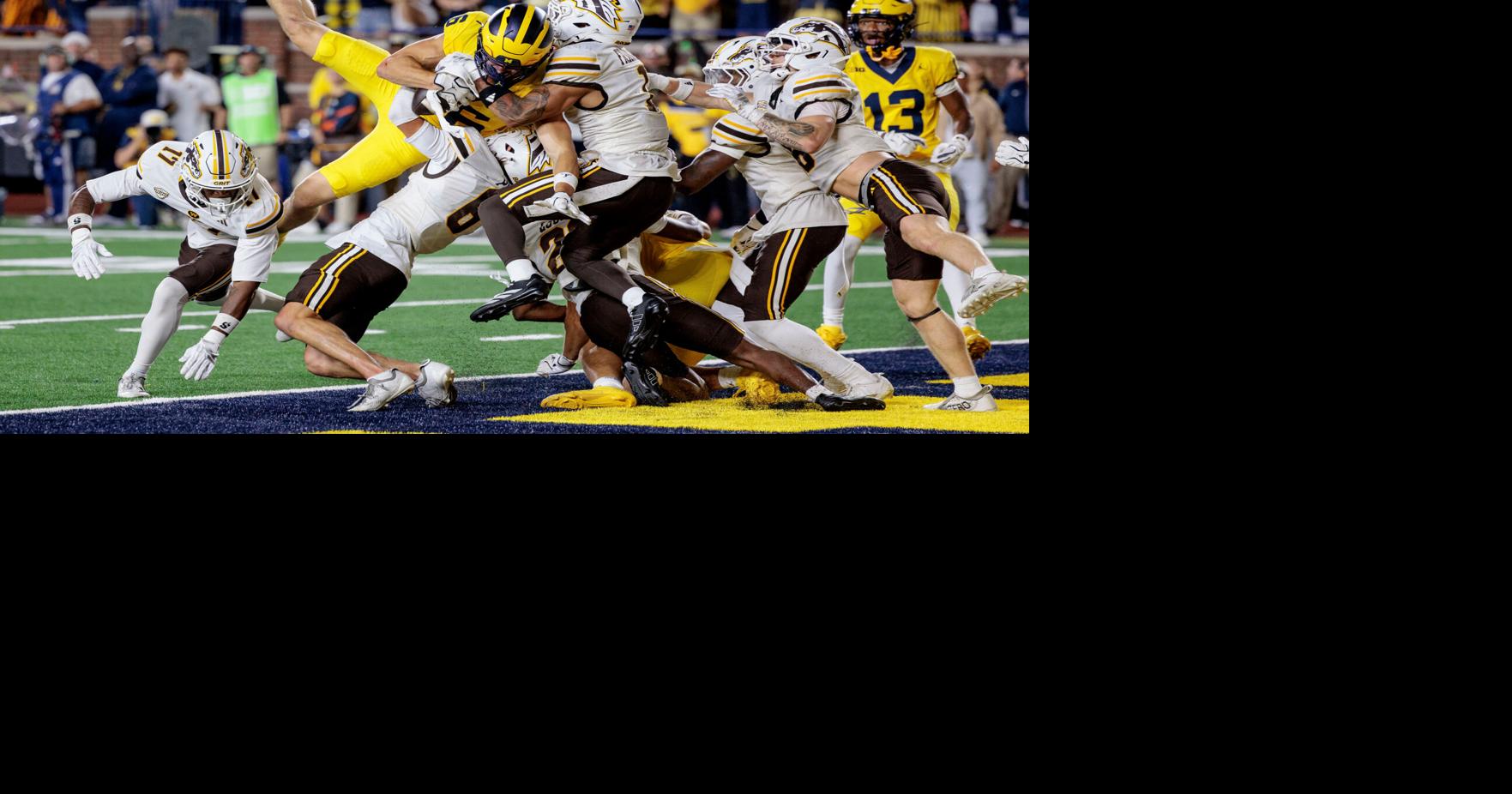 Michigan has more problems than a clock controversy with No. 11 Oklahoma coming to the Big House Michigan's football team has much bigger problems than a clock controversy By LARRY LAGE - AP Sports Writer Sep 10, 2026 12 mins ago