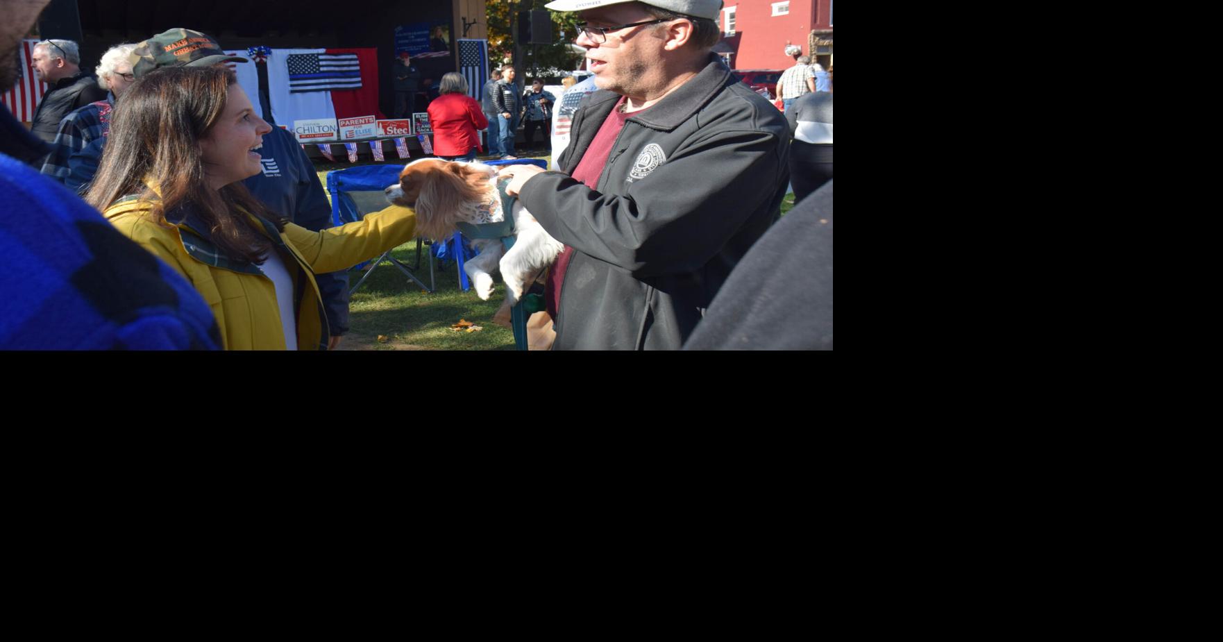 GOP rally attracts supporters, protestors | Local News | dailygazette.com