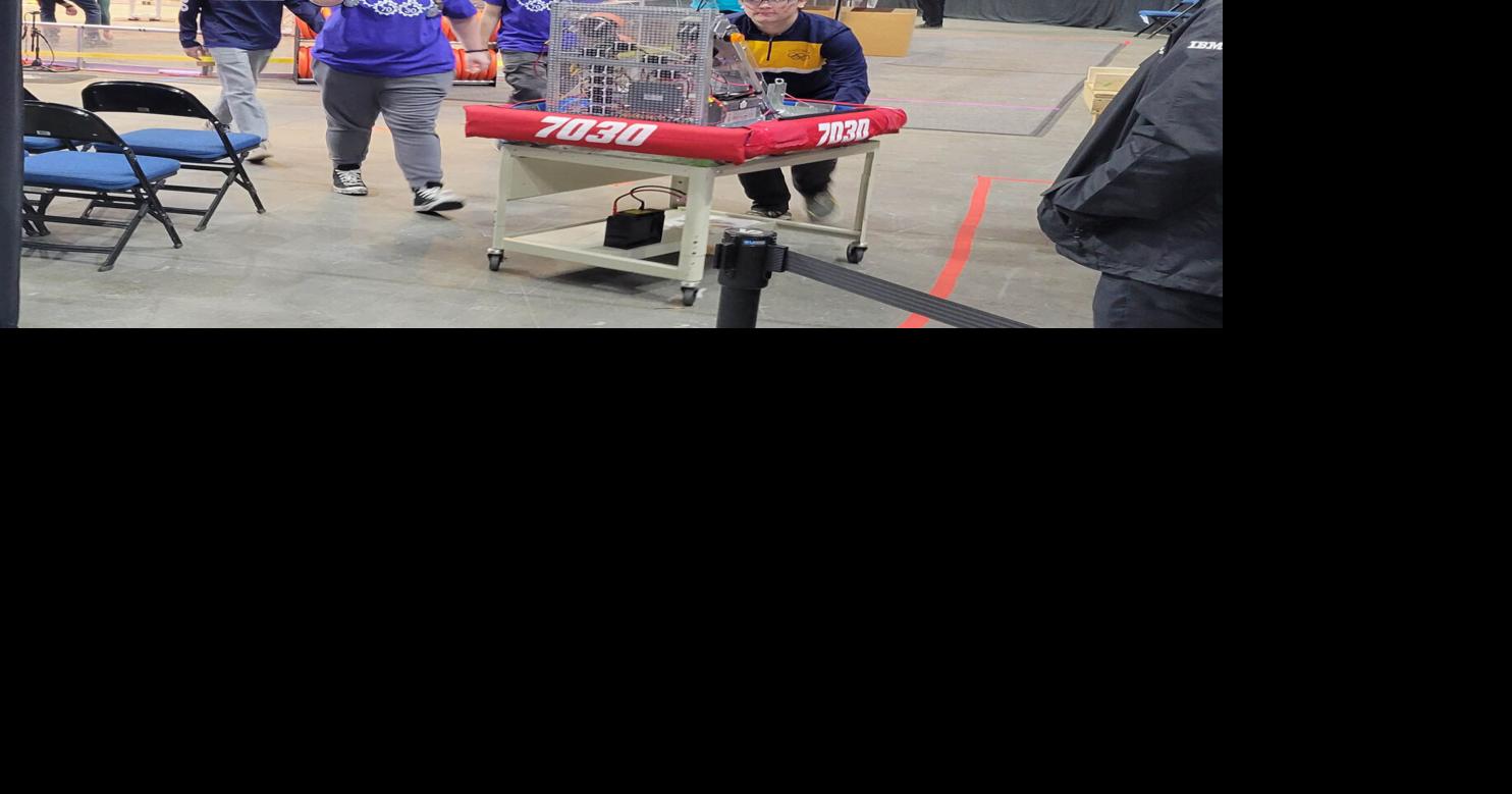 LPCSD robotics club competes at state competition | Local News ...