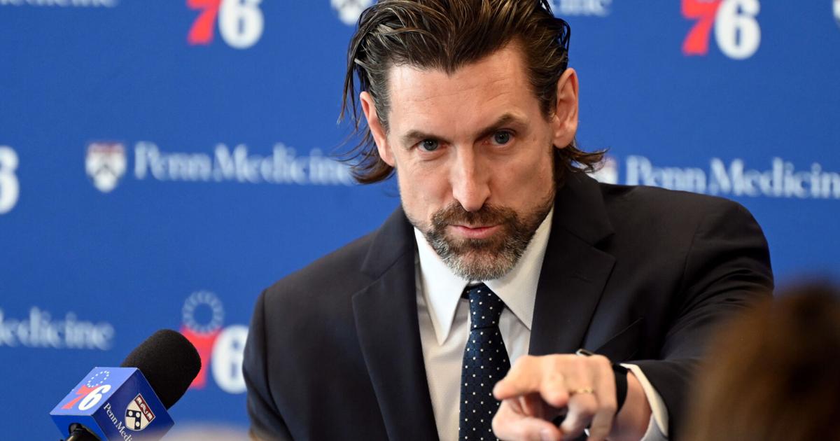 Mike Gansey's first offseason with the Philadelphia 76 ers has paid major dividends as LeBron James and Jaylen Brown have joined the roster.