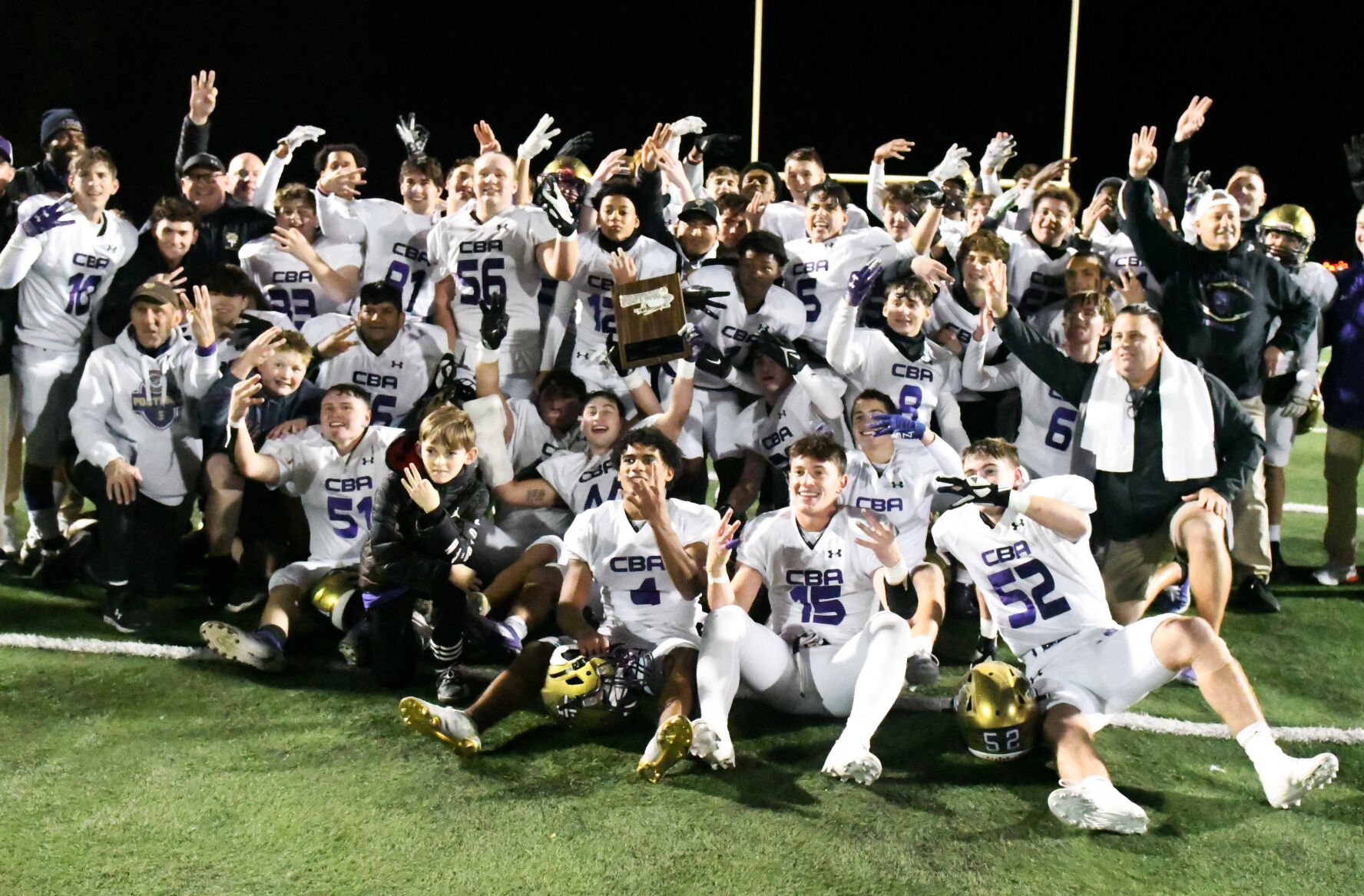 Donald Jones delivers stellar performance as CBA wins third consecutive Section 2 Class AA title