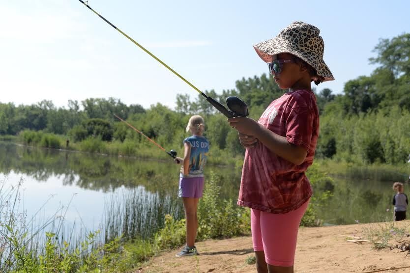 Woodlawn Preserve hooks visitors with Fishing Day, News