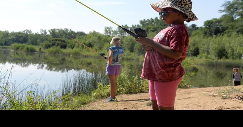 Woodlawn Preserve hooks visitors with Fishing Day