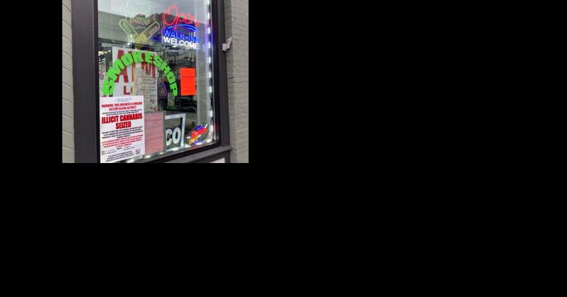 Illicit cannabis seized at Canajoharie smoke shop, closure ordered, notices say - Vimarsana News