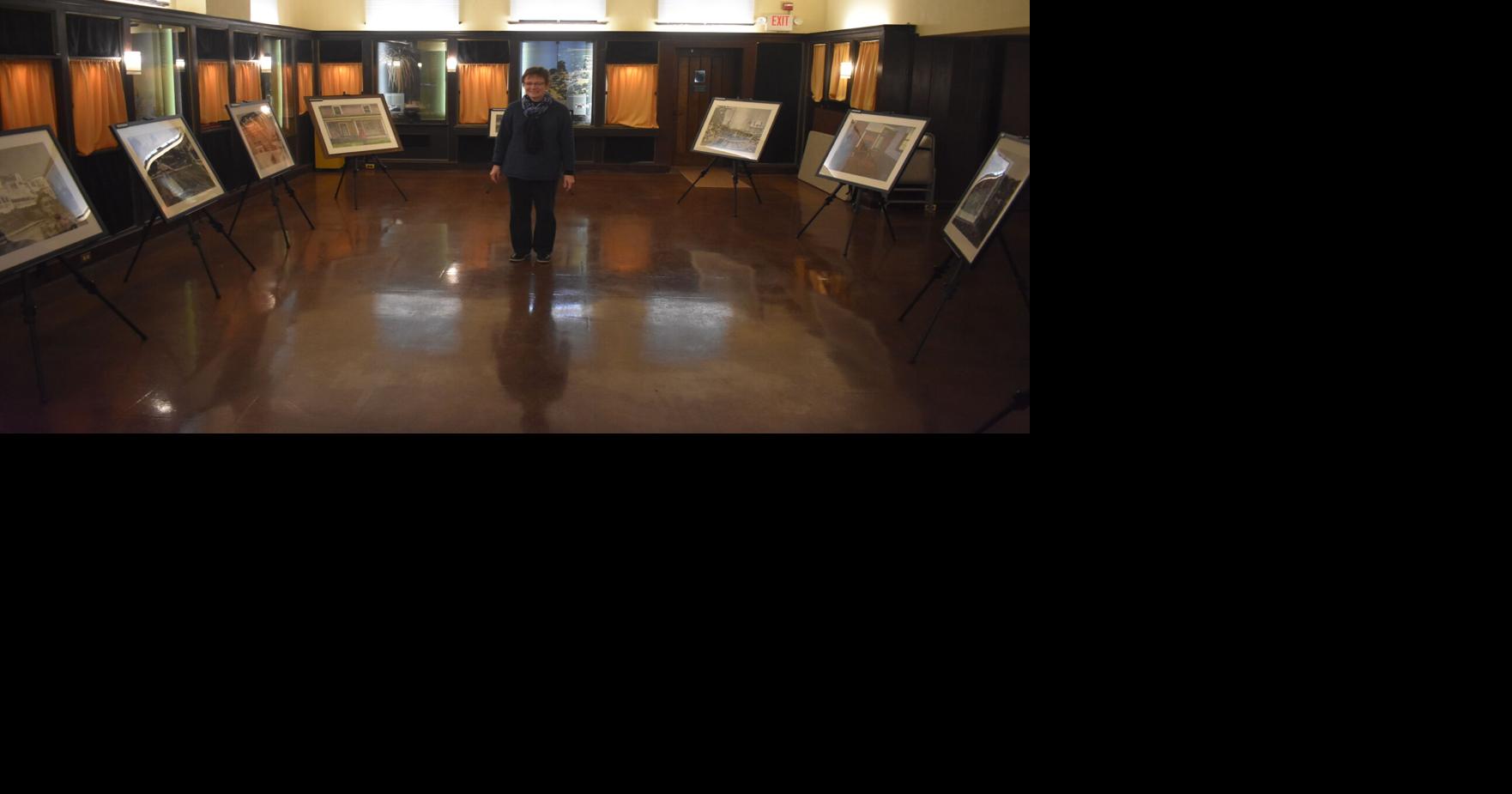 Patterson captures past and present in painting series | Local News ...