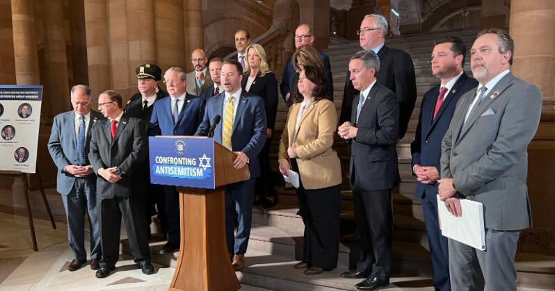 Republicans release report on combatting antisemitism | Local News - Vimarsana News