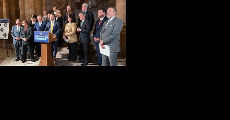 Republicans release report on combatting antisemitism | Local News - Vimarsana News