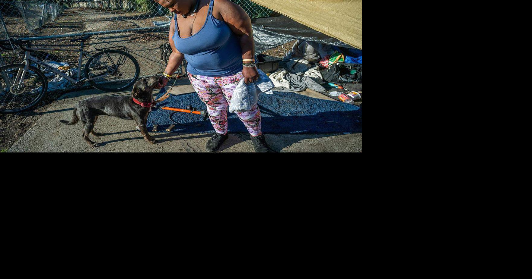 She sued city for destroying her property in a homeless sweep. Can she win?