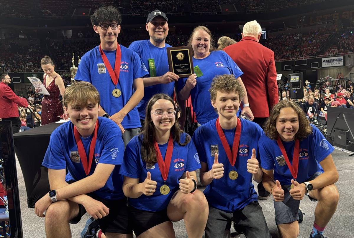BroadalbinPerth wins Odyssey of the Mind World Finals Leader Herald