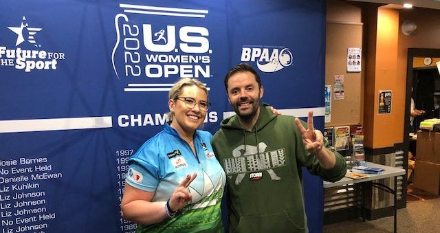 Jason Belmonte's First Major (Officially)