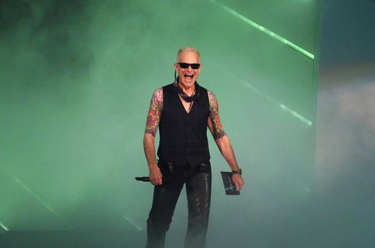 Former Van Halen frontman David Lee Roth playing Proctors | Upcoming ...