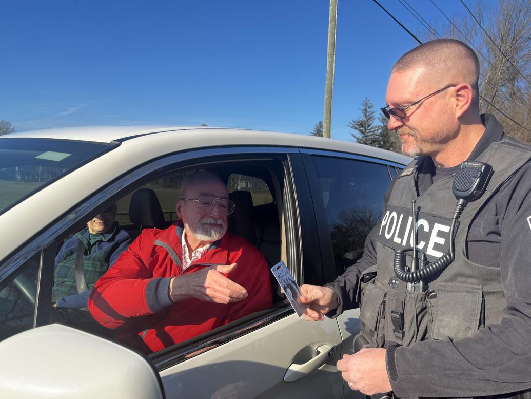 Ballston Spa PD issues gift cards, not tickets, for safety News