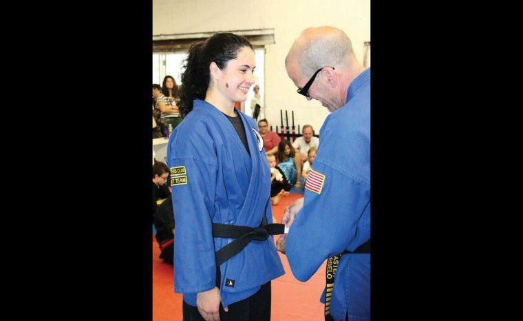 Callan Little Youngest MMA Student To Earn Black Belt Sports dailygazette