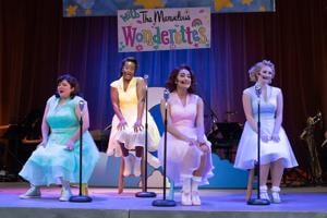 REVIEW: Park Playhouse's 'Marvelous Wonderettes' battles through elements to hit the stage in Albany