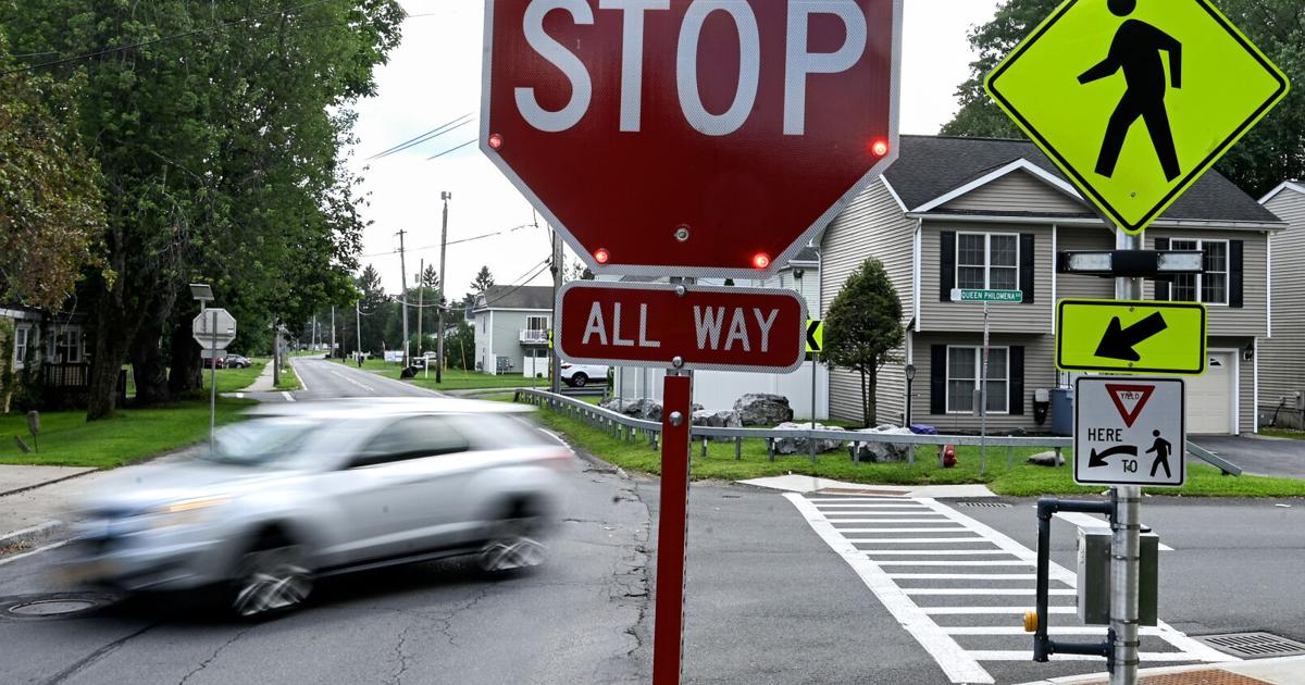 Schenectady council considers relocating Kings Road stop signs
