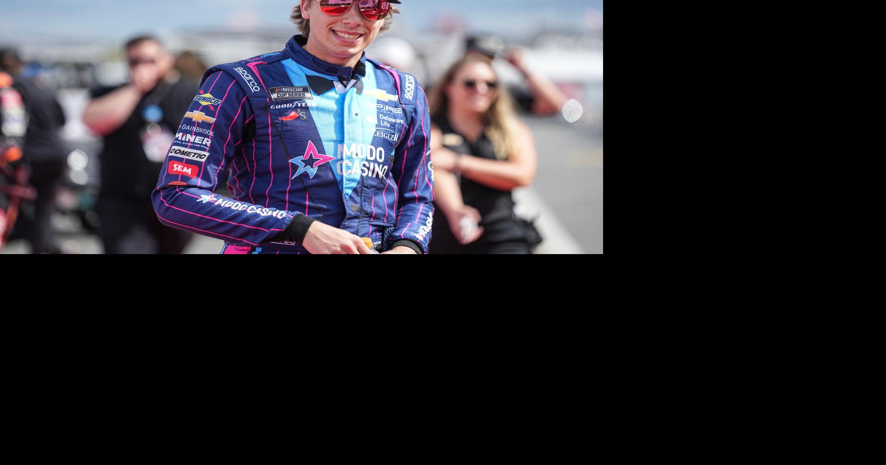 Spire Motorsports extends Carson Hocevar's contract into the next decade