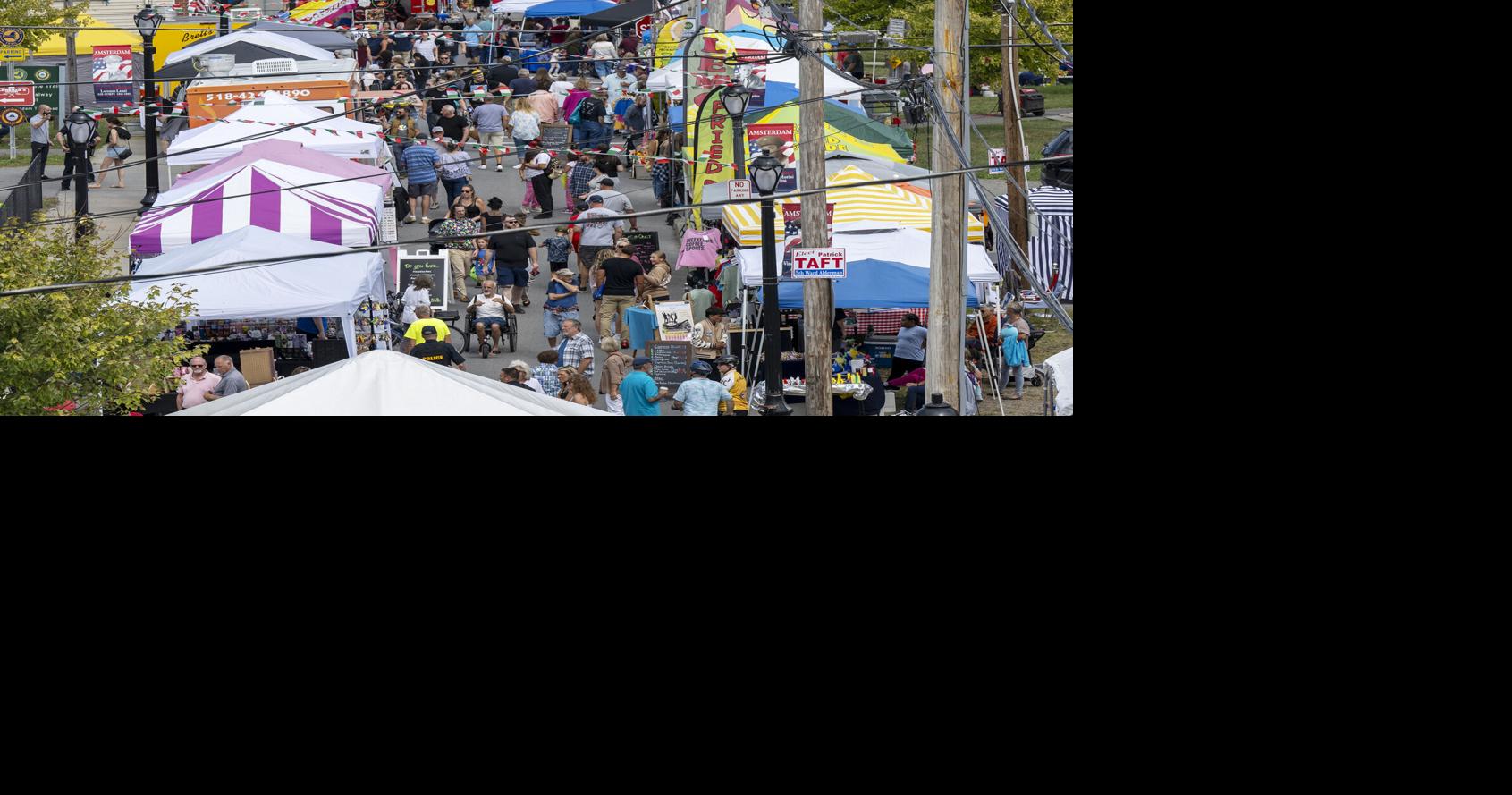 Amsterdam's ItaliaFest returns to Bridge Street Sep 9, 2026 9 mins ago