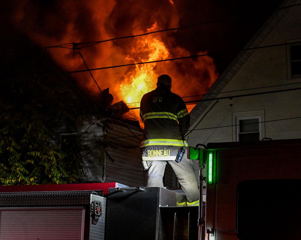 Firefighters hurt in Schenectady fire released from hospital 