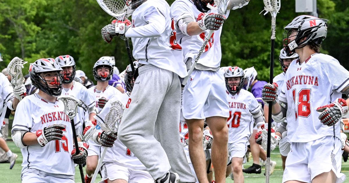 SECTION 2 BOYS' LACROSSE Niskayuna boys' lacrosse earns Section 2 Class B championship