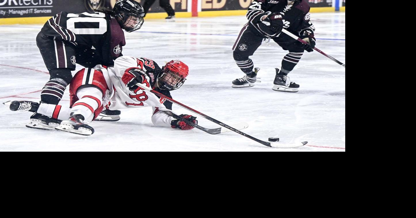 Union College women's hockey Chargers lose to Colgate