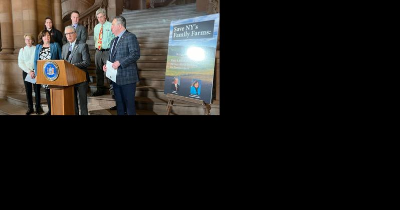 State lawmakers push bill to create farm housing tax credit | Govt Politics - Vimarsana News
