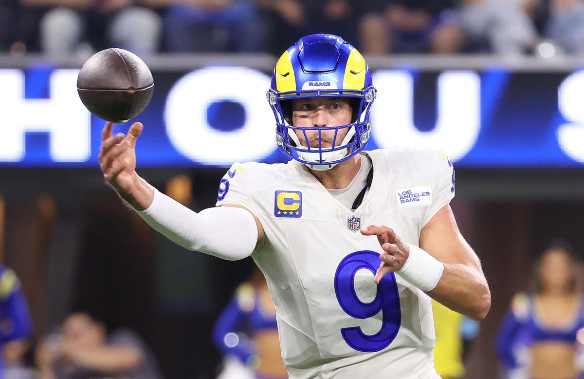 Matthew Stafford visits back specialist; still unclear when Rams QB might  practice | Tribune | dailygazette.com