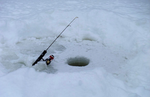 Ice Hole Fishing Adventures, fishing