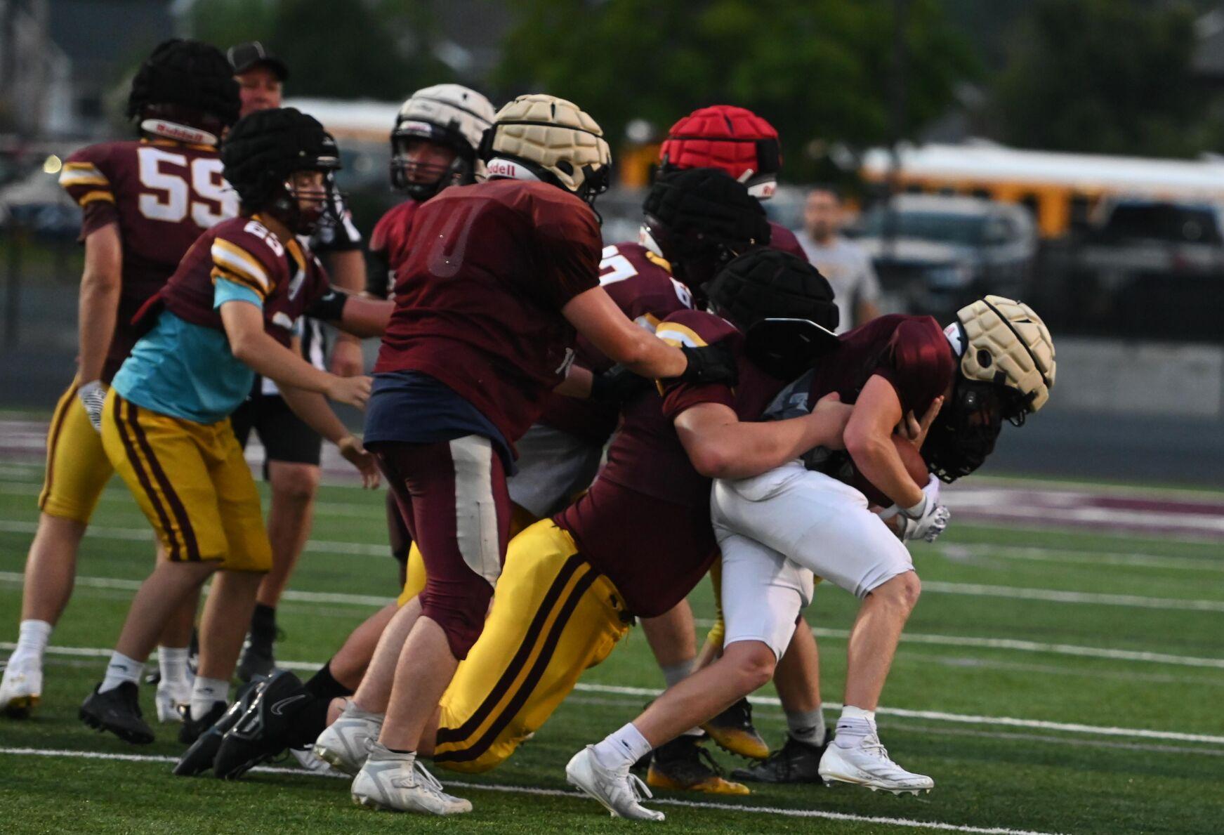 Fonda-Fultonville team camp at Stillwater High School