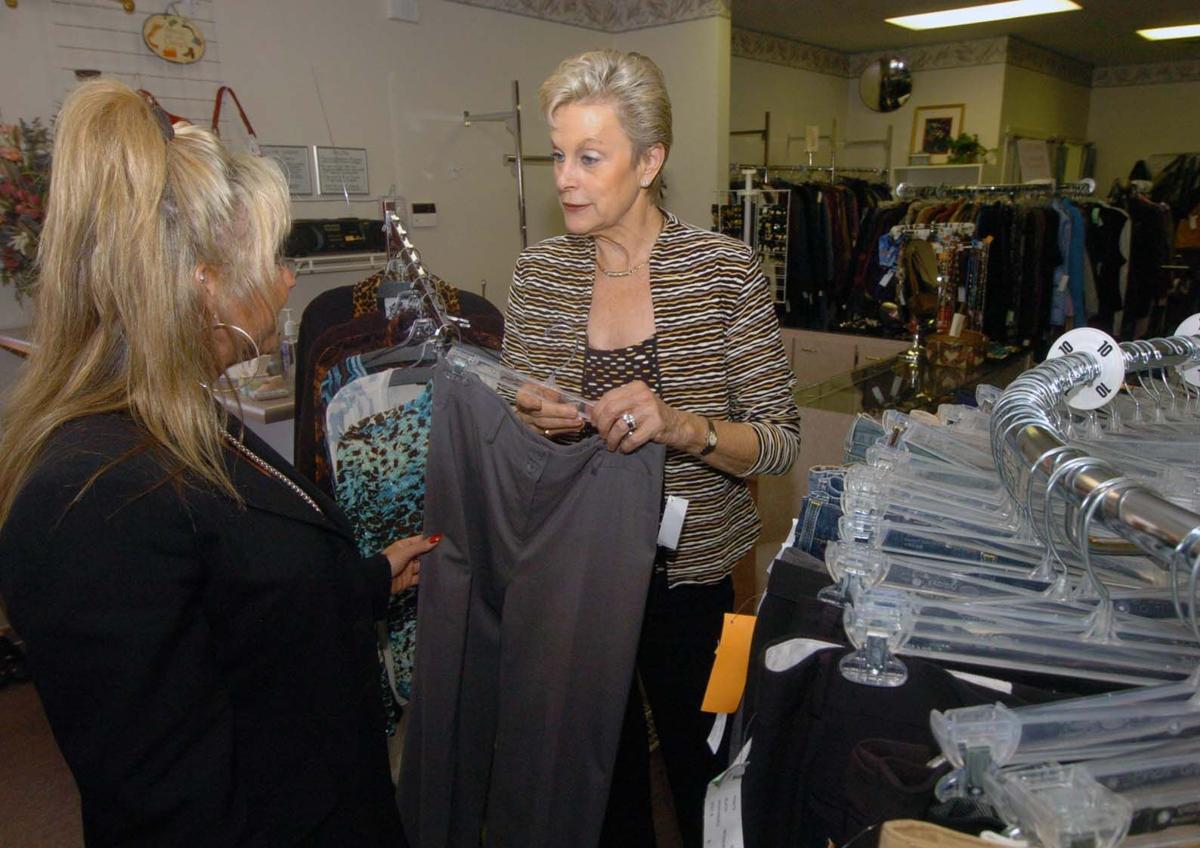 Business booming in high-end consignment shops
