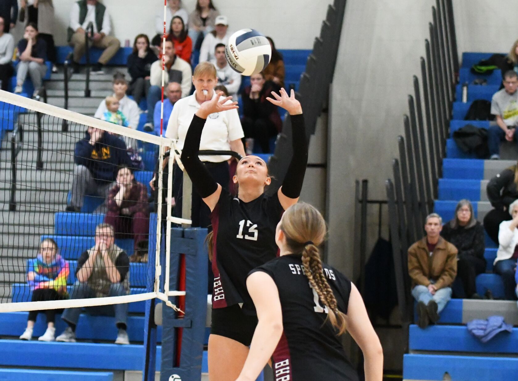 Cassie Vaughan Achieves 1,000th Career Assist Milestone in Section 2 Girls’ Volleyball Championship