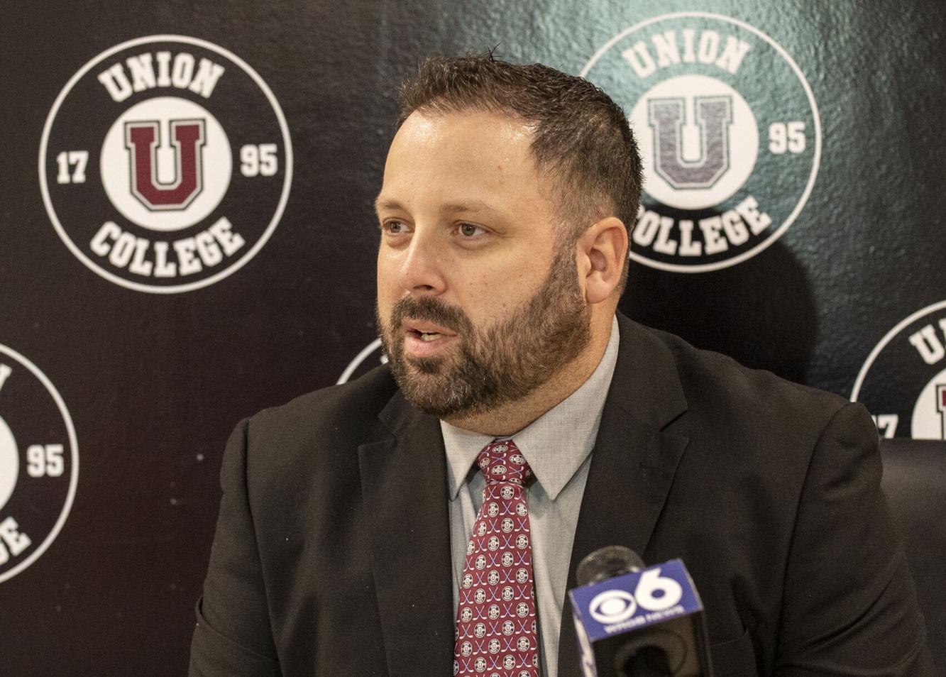 Union College women's hockey beats Robert Morris for Maci's first win