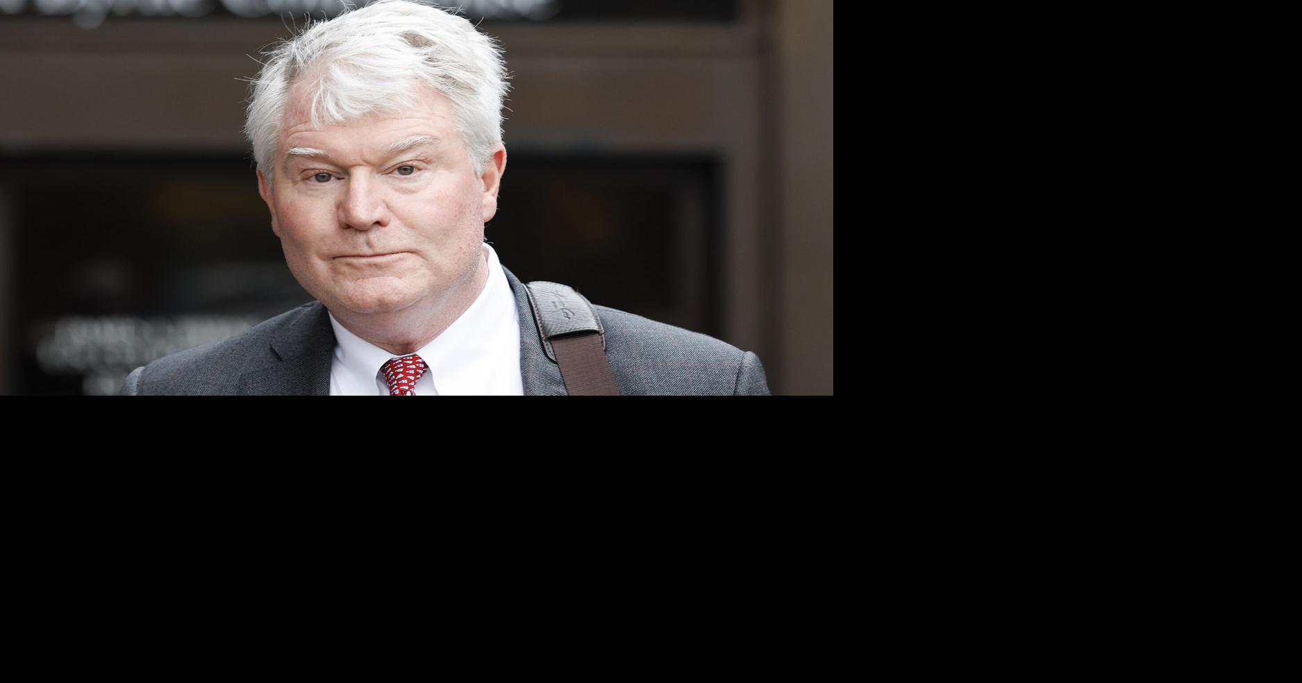 Former union leader John Dougherty leaves the federal courthouse in Center City Philadelphia after his December 2023 conviction at trial on charges he embezzled from his union.