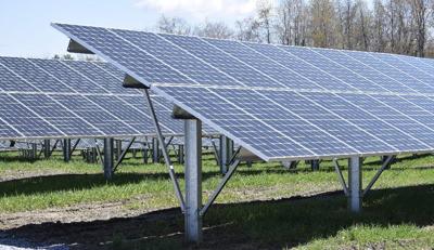 Solar Panels Stock