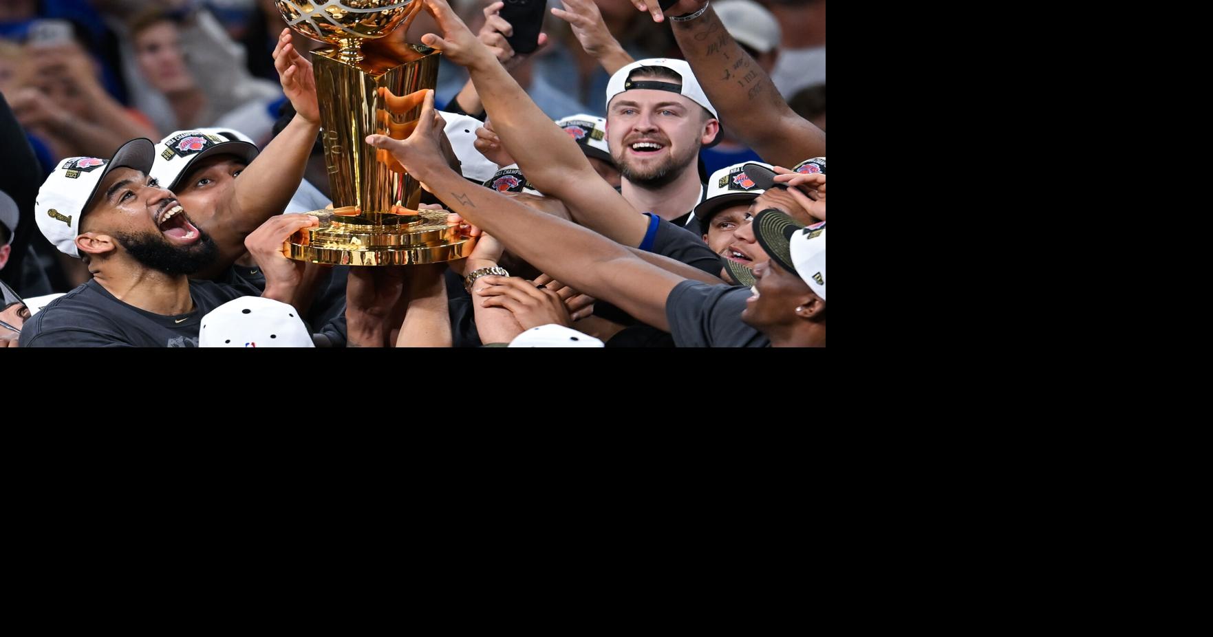 NBA New York Knicks revel in their NBA victory parade as joyous fans and celebs fill the streets By ANTHONY IZAGUIRRE and JAKE OFFENHARTZ - Associated Press Jun 18, 2026 36 mins ago