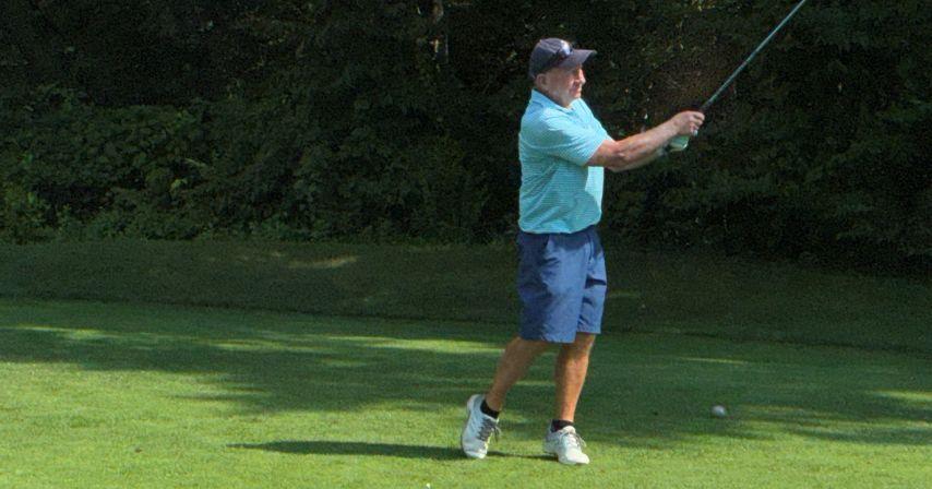 Jim Mueller driving