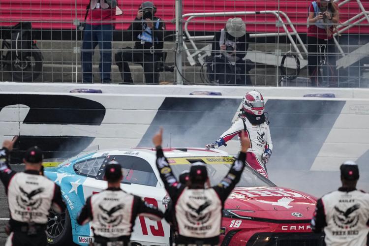 Max Verstappen leads start to finish in Formula 1 as NASCAR heads to ...