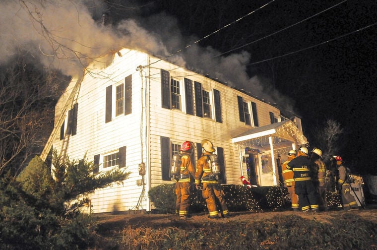 Historic home lost to fire | | dailygazette.com
