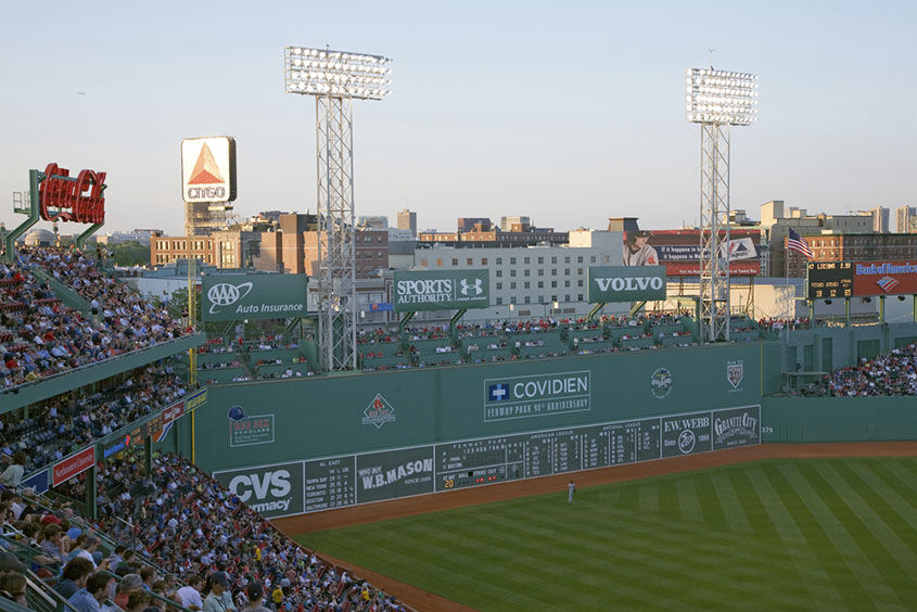 Here's the story behind the anti-prison banner draped over the Green Monster