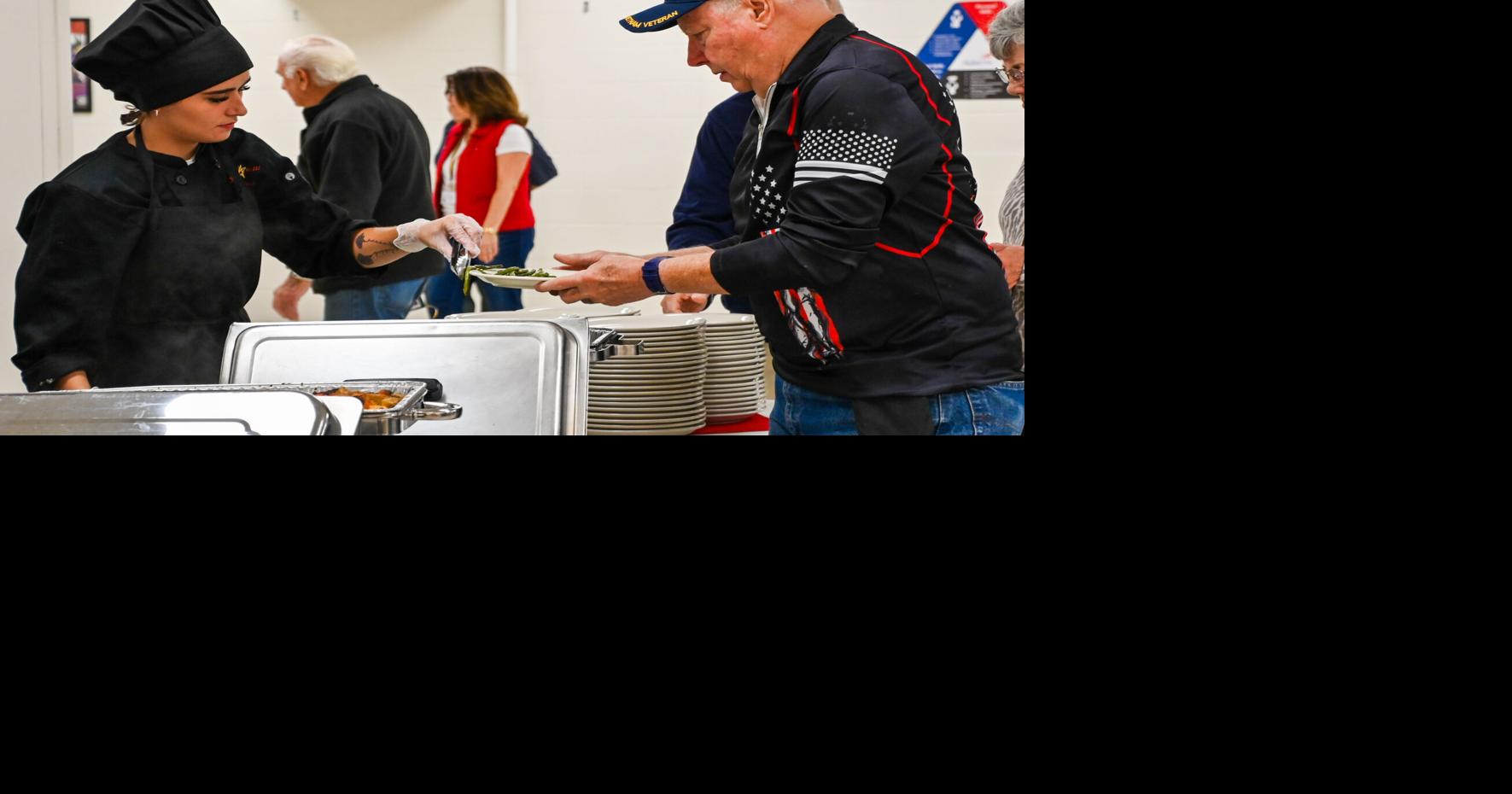 Vets served Thanksgiving meal at Hudson BOCES luncheon