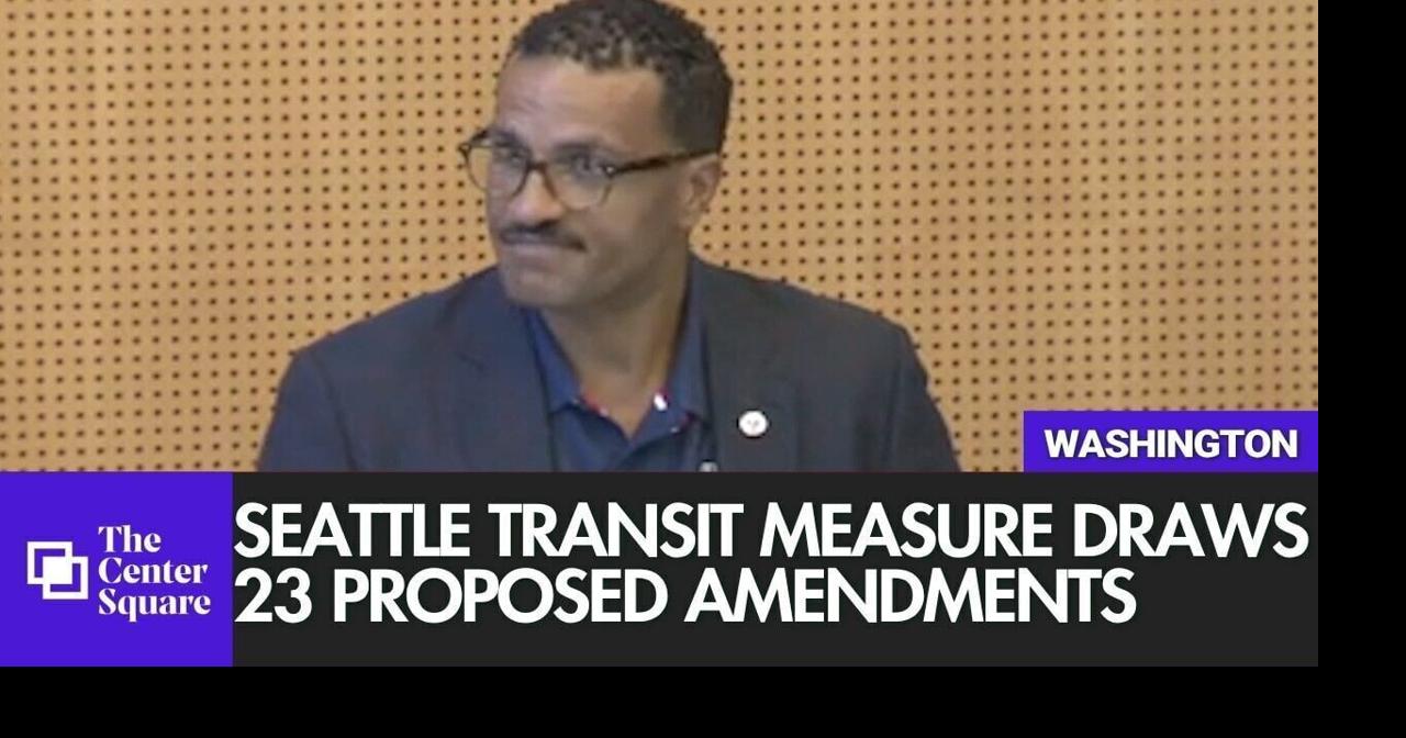 WATCH: Councilman seeks to reduce Seattle mayor's proposed transportation tax By Randy Diamond | The Center Square Jul 8, 2026 37 mins ago