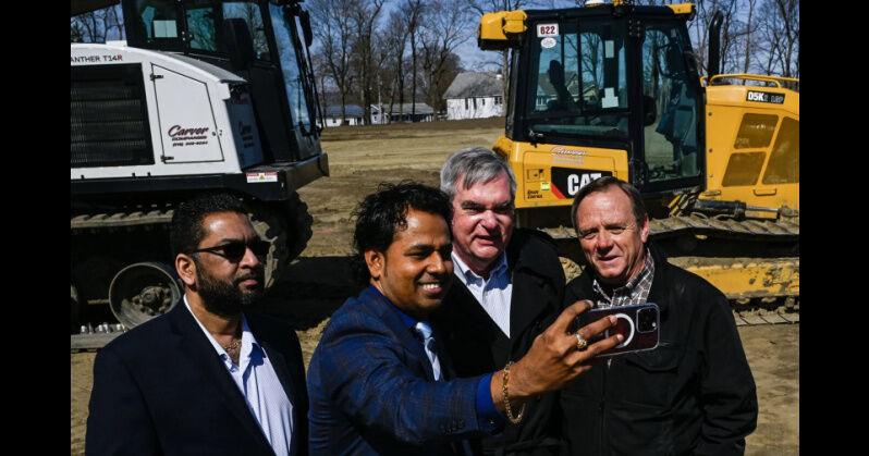 Schenectady holds groundbreaking for cricket fields | 518 Politics ...