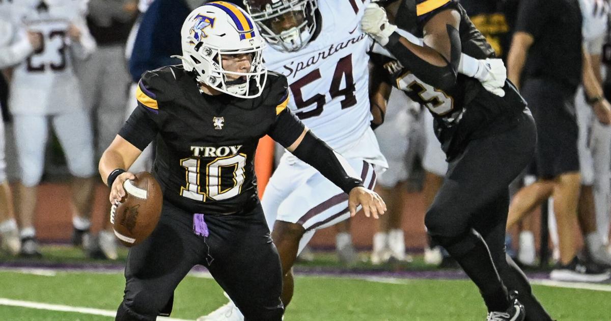Class A football rankings: Wild Week 5 sends Troy to back to No. 2 | High School Sports ...